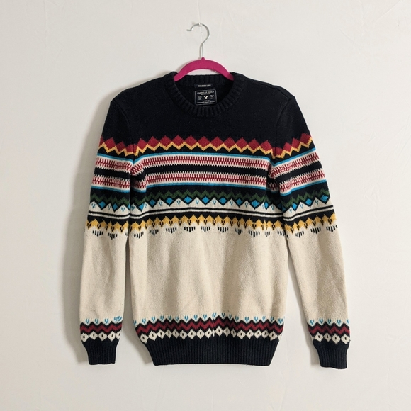 American Eagle Outfitters Other - American Eagle Wool Blend Fair Isle Winter Sweater